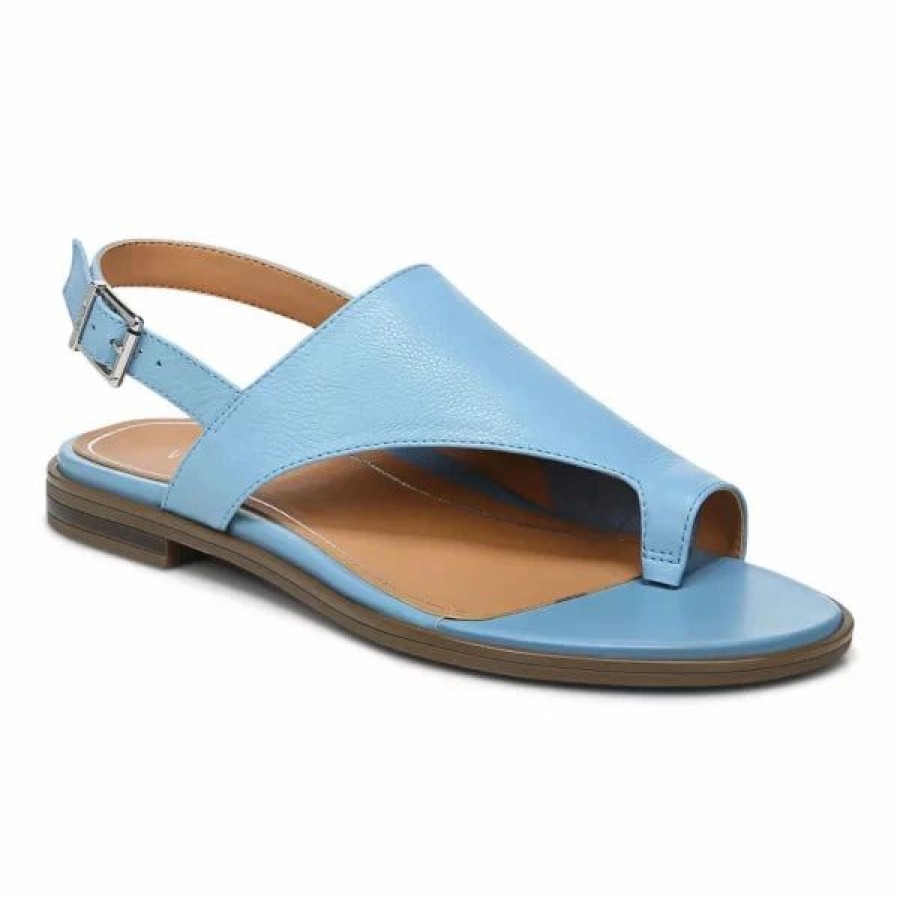 Women * | Vionic Ella Sandal Sky Blue