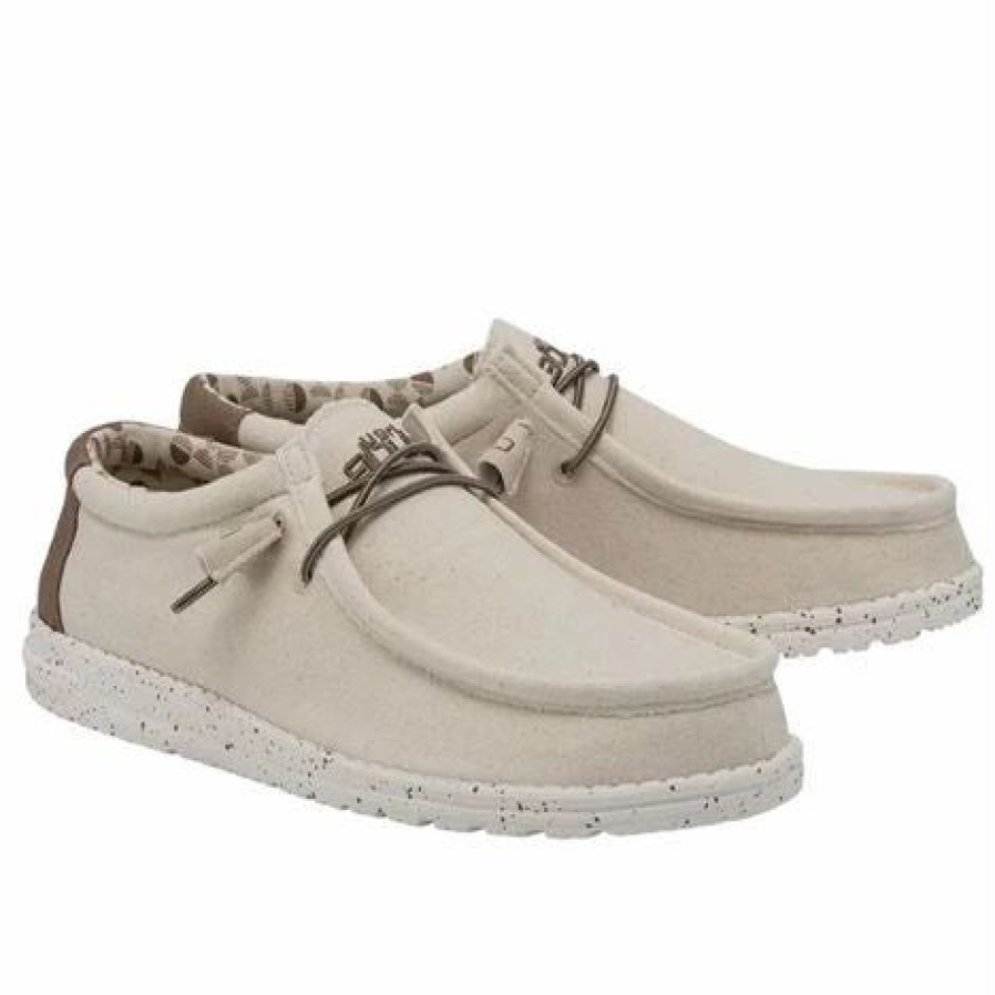 Men * | Hey Dude Wally Stretch Ivory