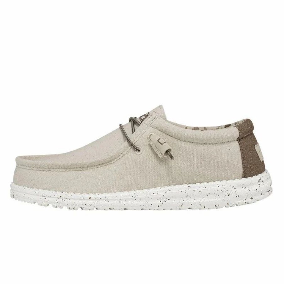 Men * | Hey Dude Wally Stretch Ivory