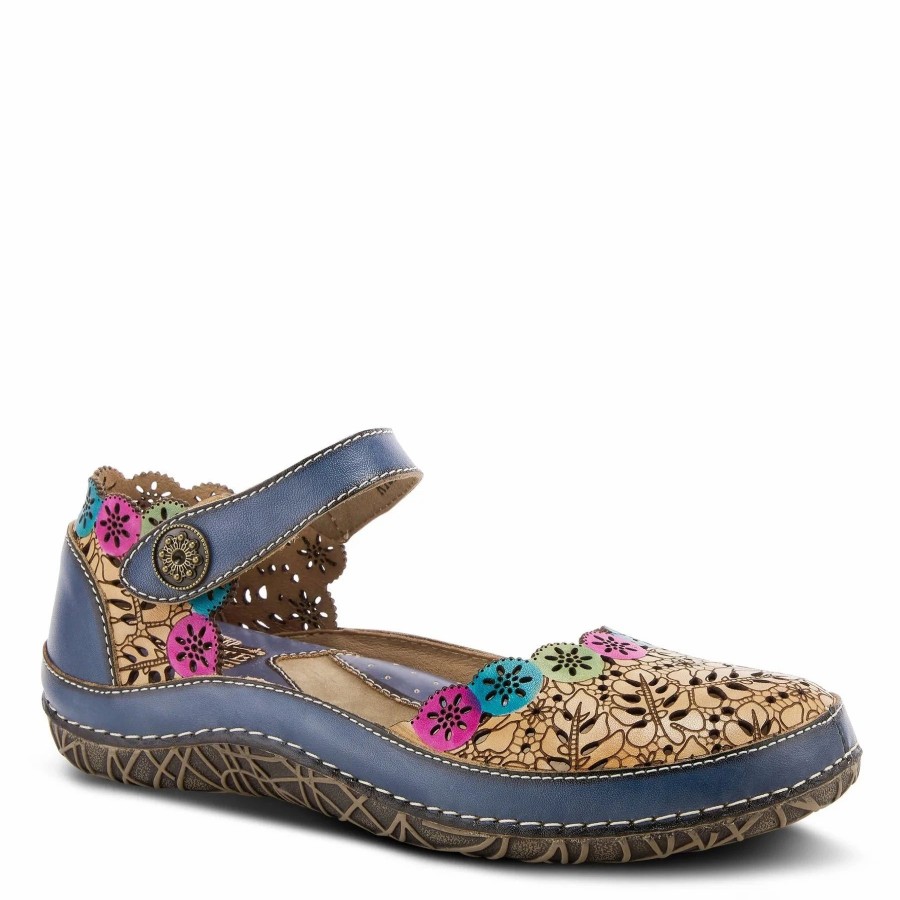 Women * | Spring Footwear Corp L'Artiste Kysandra-Fleur Mary Jane'S In Multi Colors