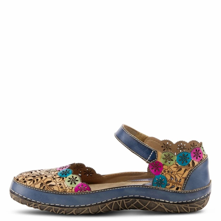 Women * | Spring Footwear Corp L'Artiste Kysandra-Fleur Mary Jane'S In Multi Colors