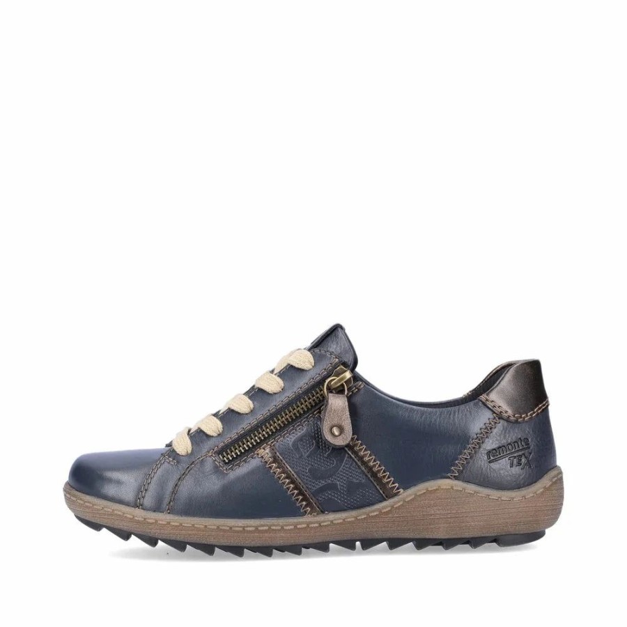 Women * | Rieker Shoe Corporation R1426-15 Blue