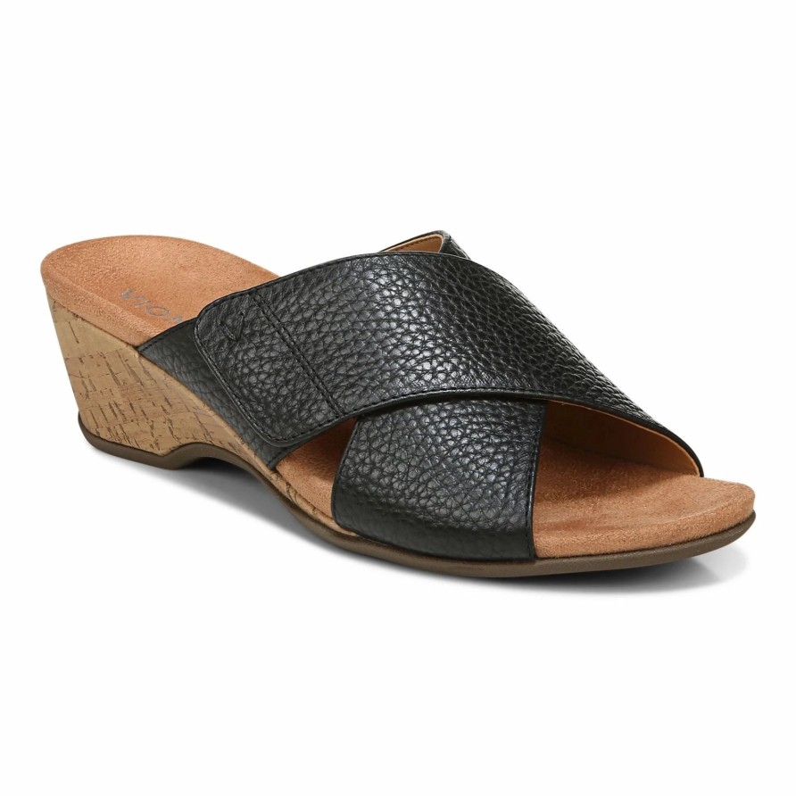 Women * | Vionic Leticia Wedge Sandal