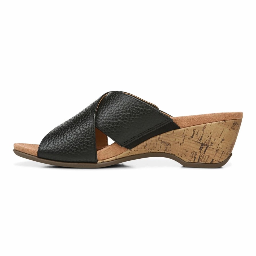 Women * | Vionic Leticia Wedge Sandal