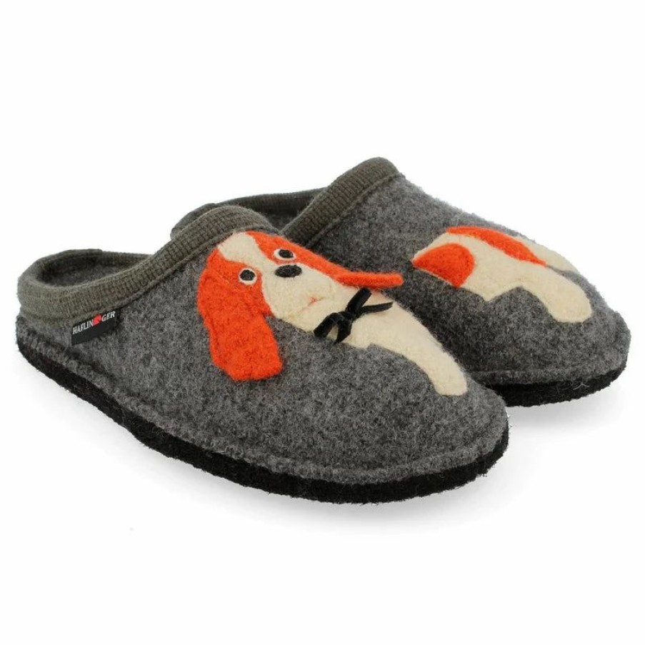 Women * | Kanner- Haflinger Spaniel Slipper Grey