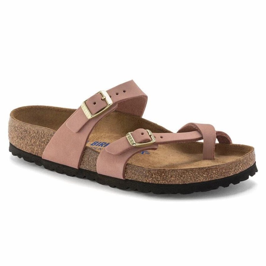 Women * | Birkenstock Regular Mayari Old Rose