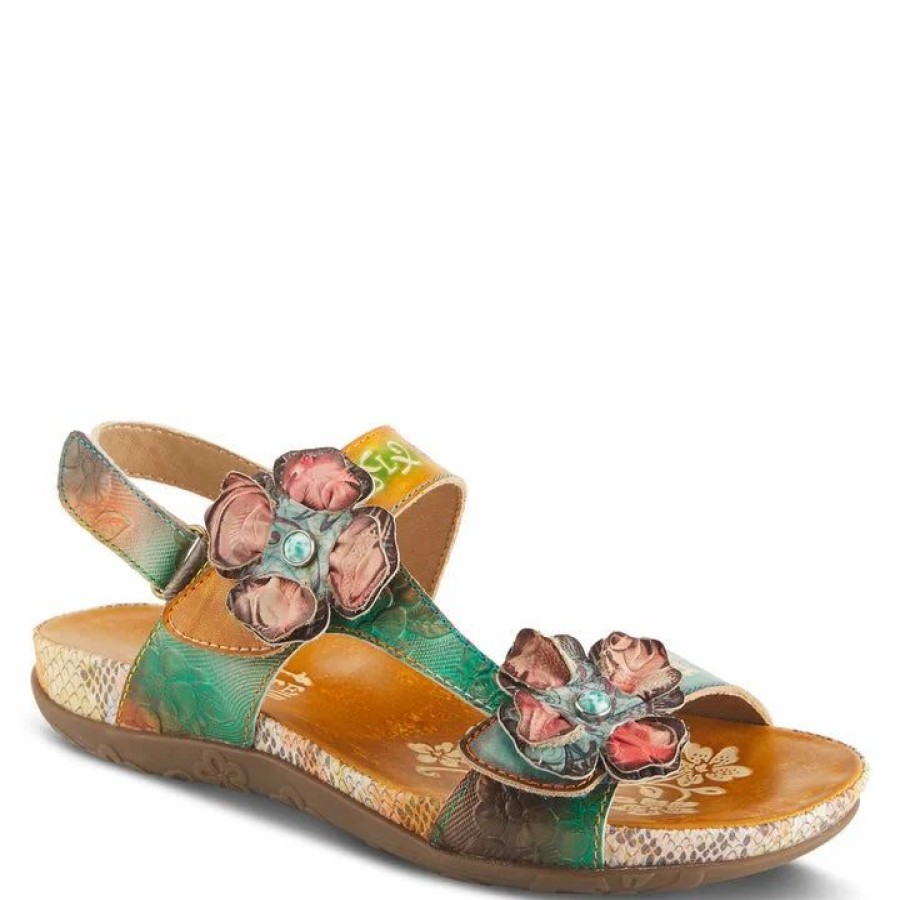 Women * | Spring Footwear Corp Erica Camel Camel Multi