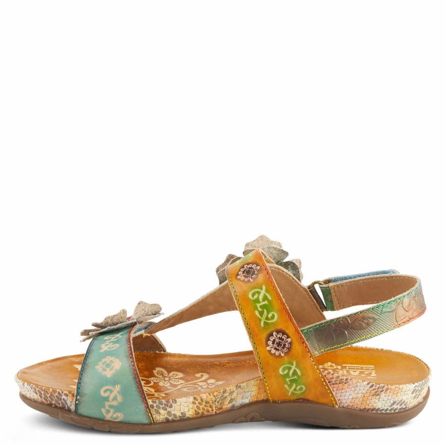 Women * | Spring Footwear Corp Erica Camel Camel Multi